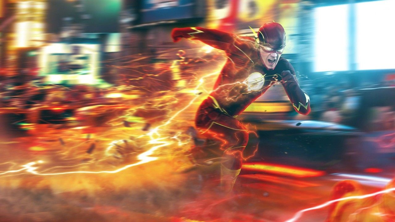 The Flash Backgrounds