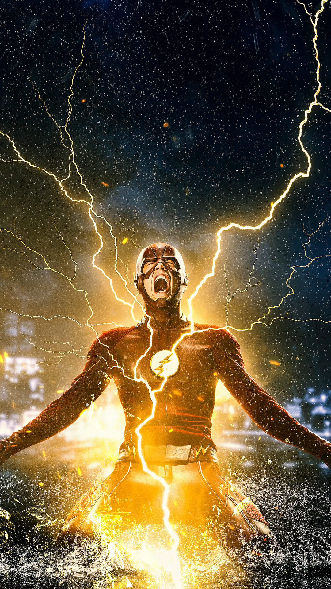 The Flash Backgrounds