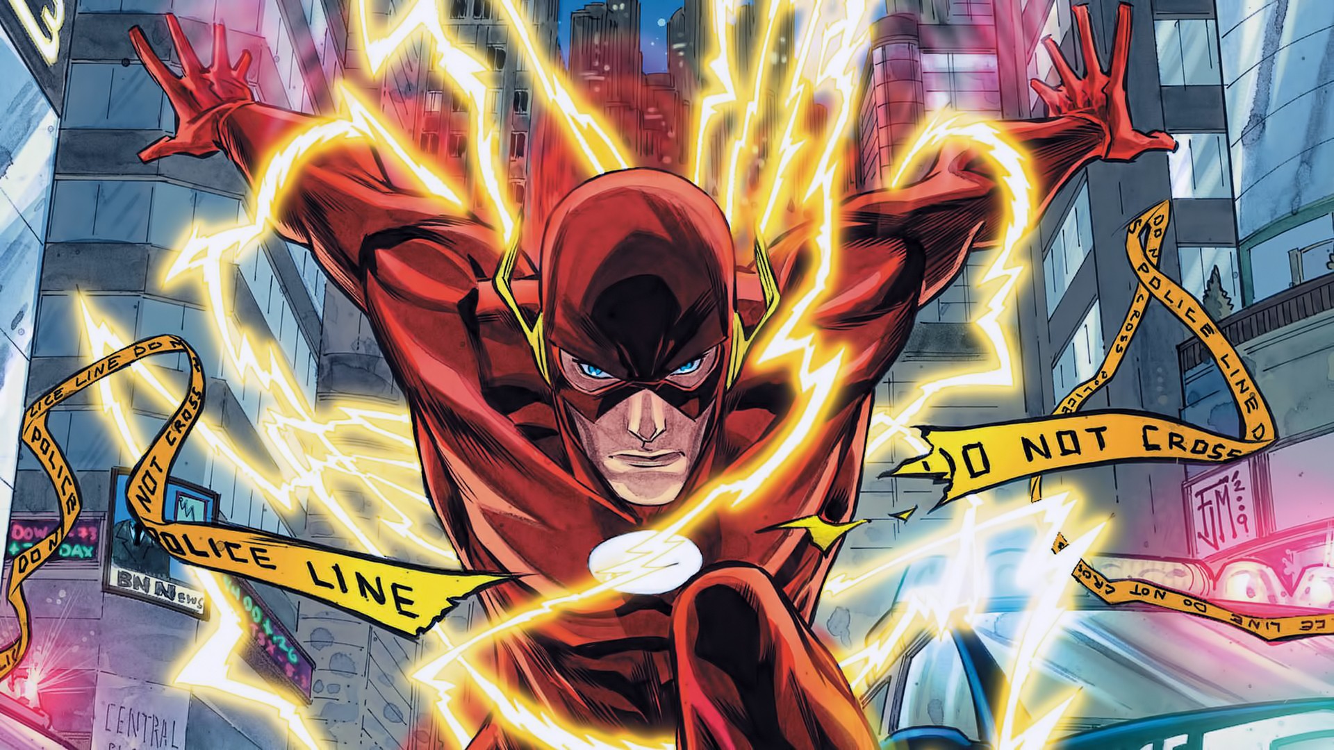 The Flash Backgrounds