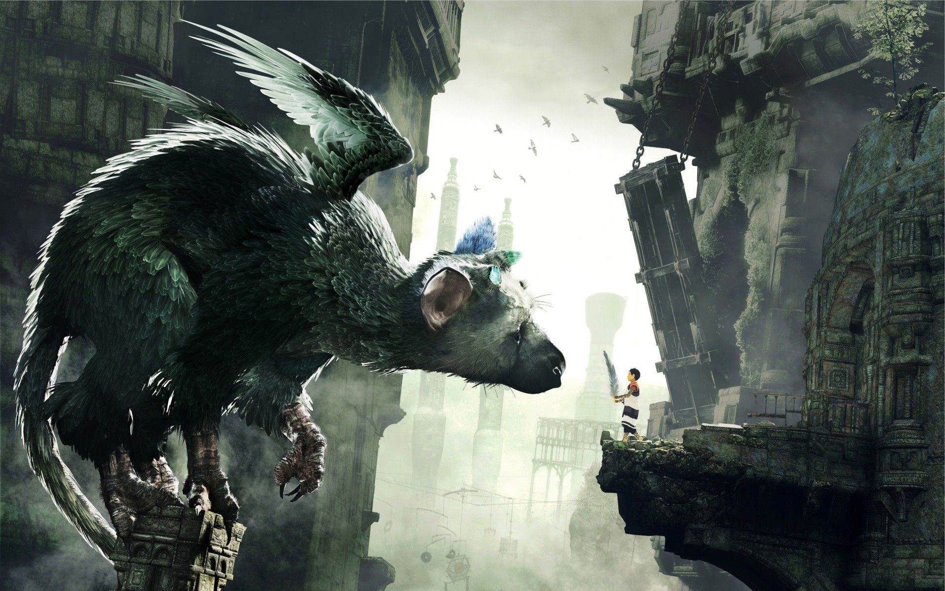 The Last Guardian Background