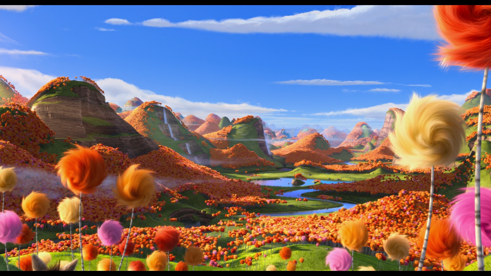 The Lorax Background