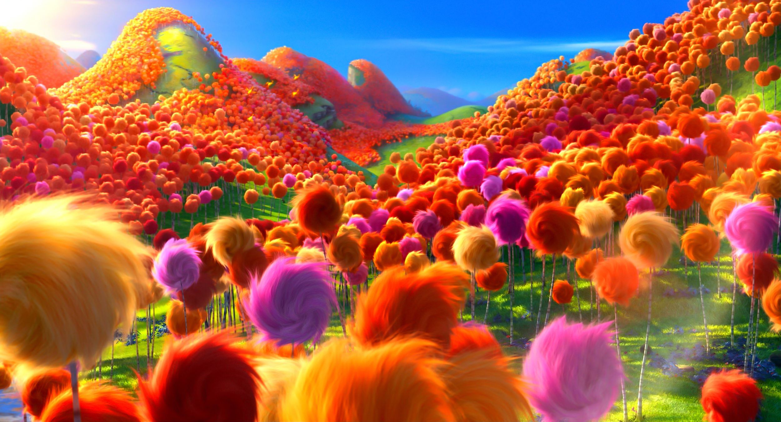 The Lorax Background