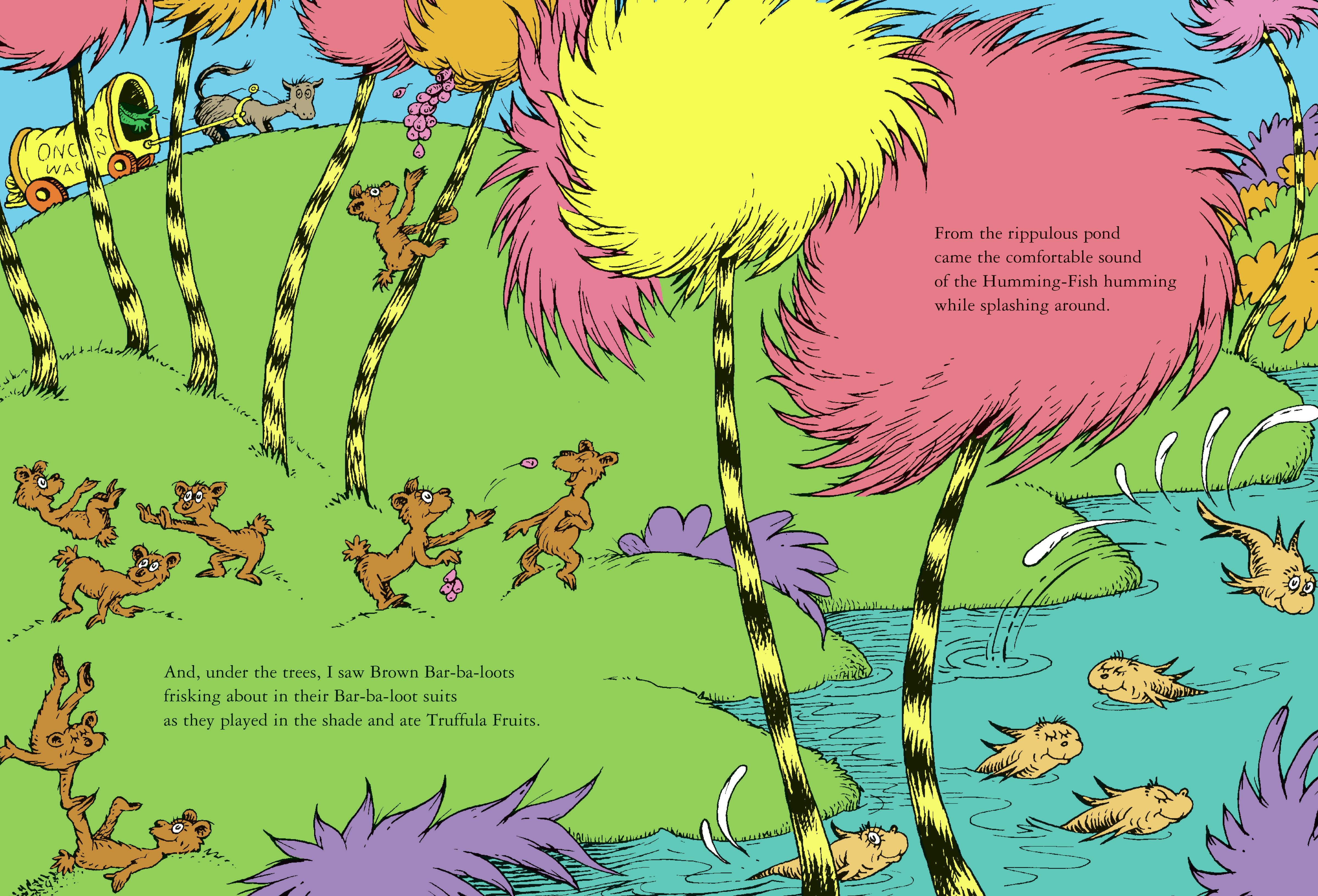 The Lorax Background