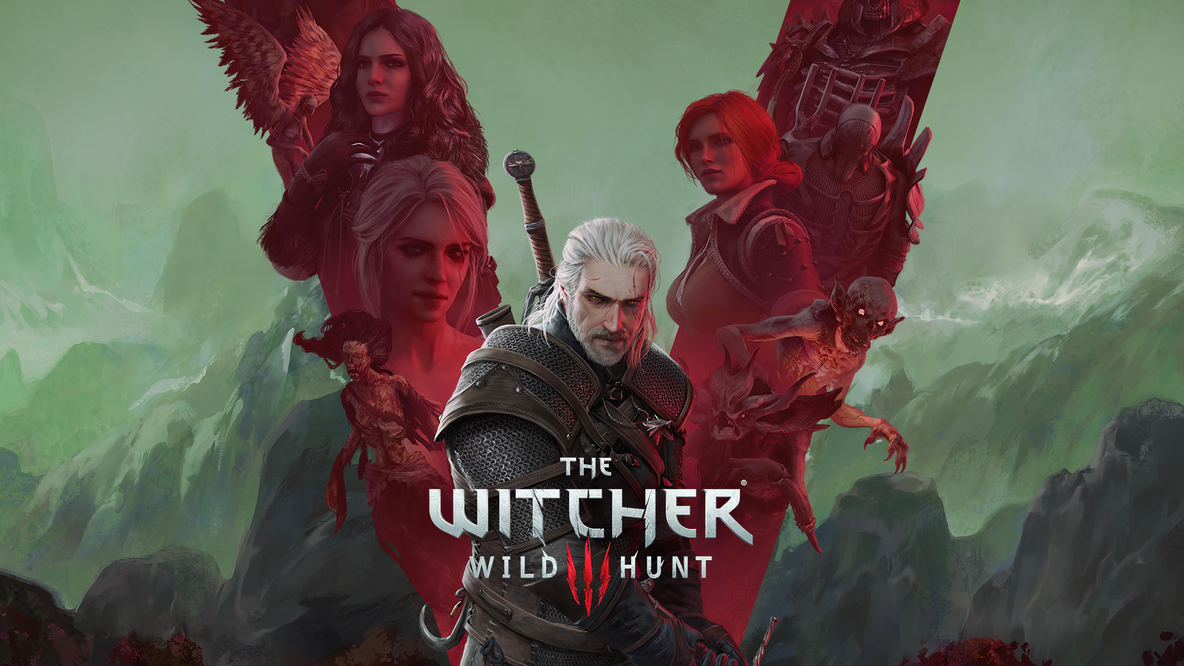 The Witcher 3 Background