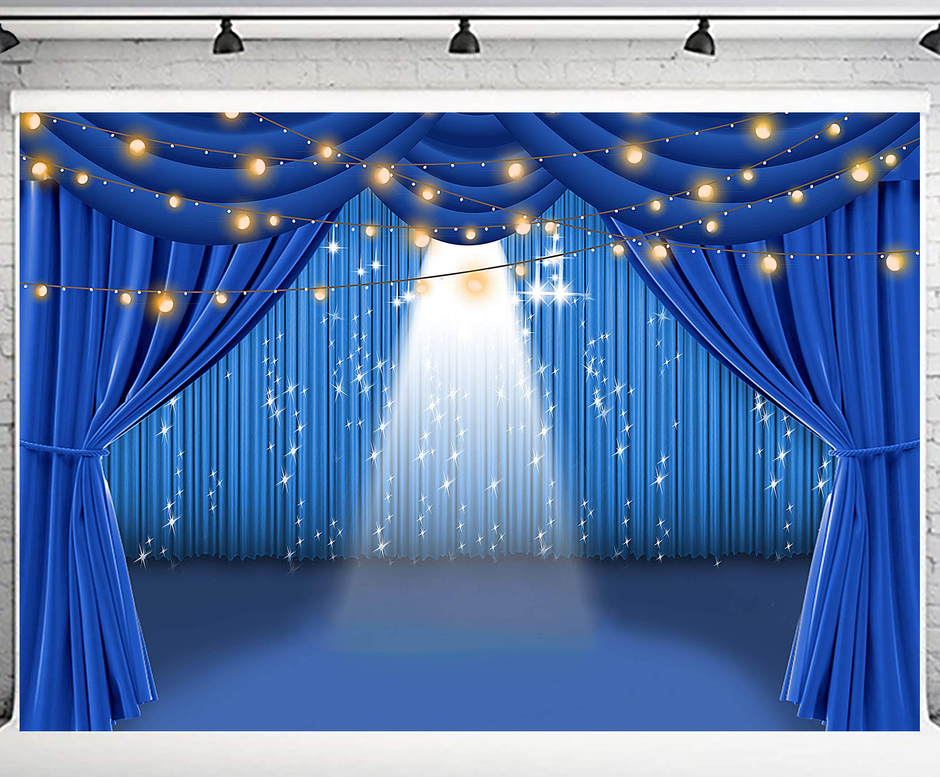 Theater Curtain Background