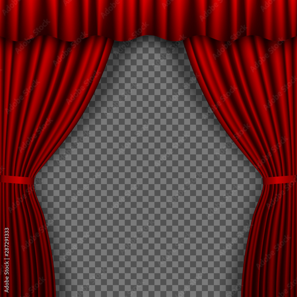 Theater Curtain Background