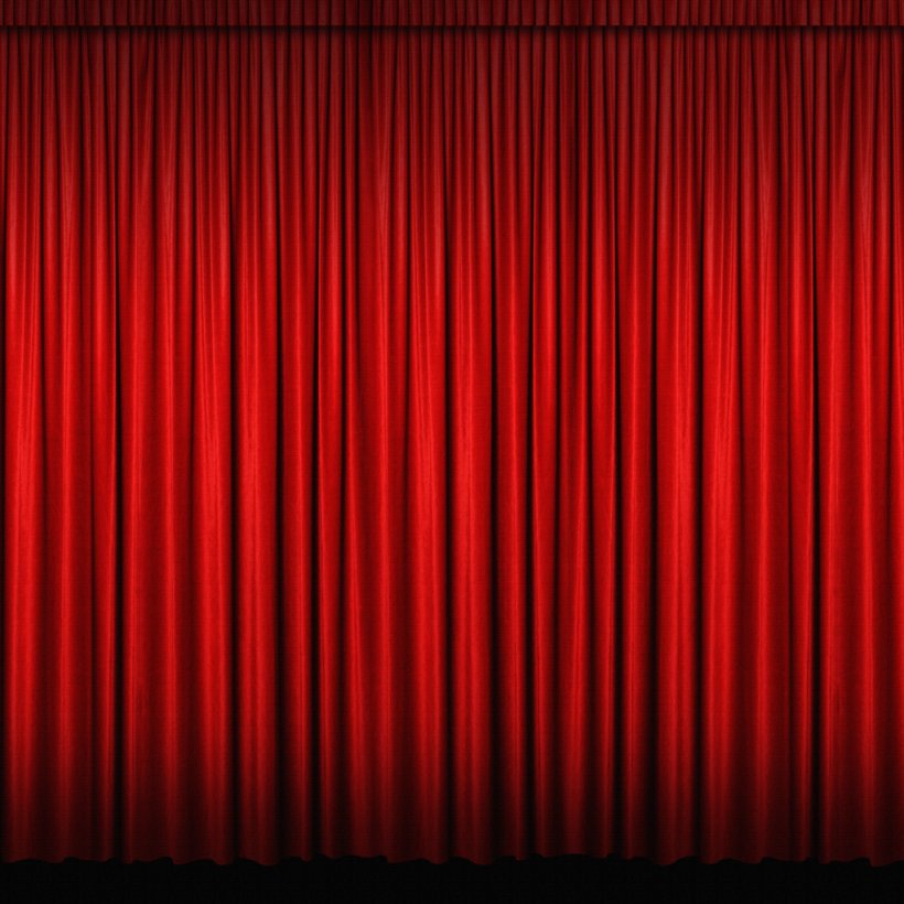 Theater Curtain Background