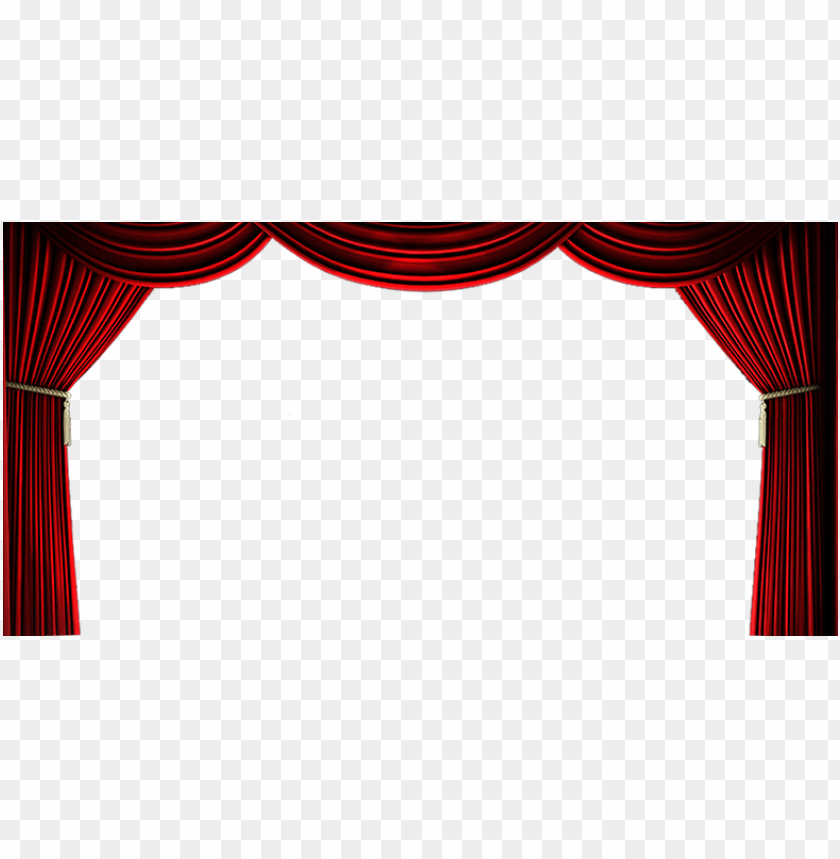 Theater Curtain Background