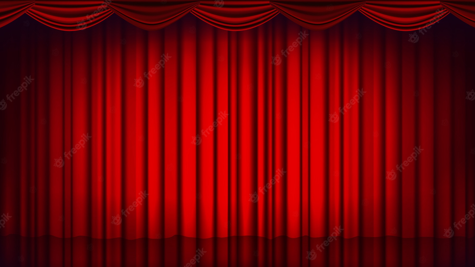 Theater Curtain Background