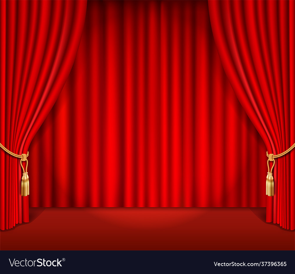 Theater Curtain Background