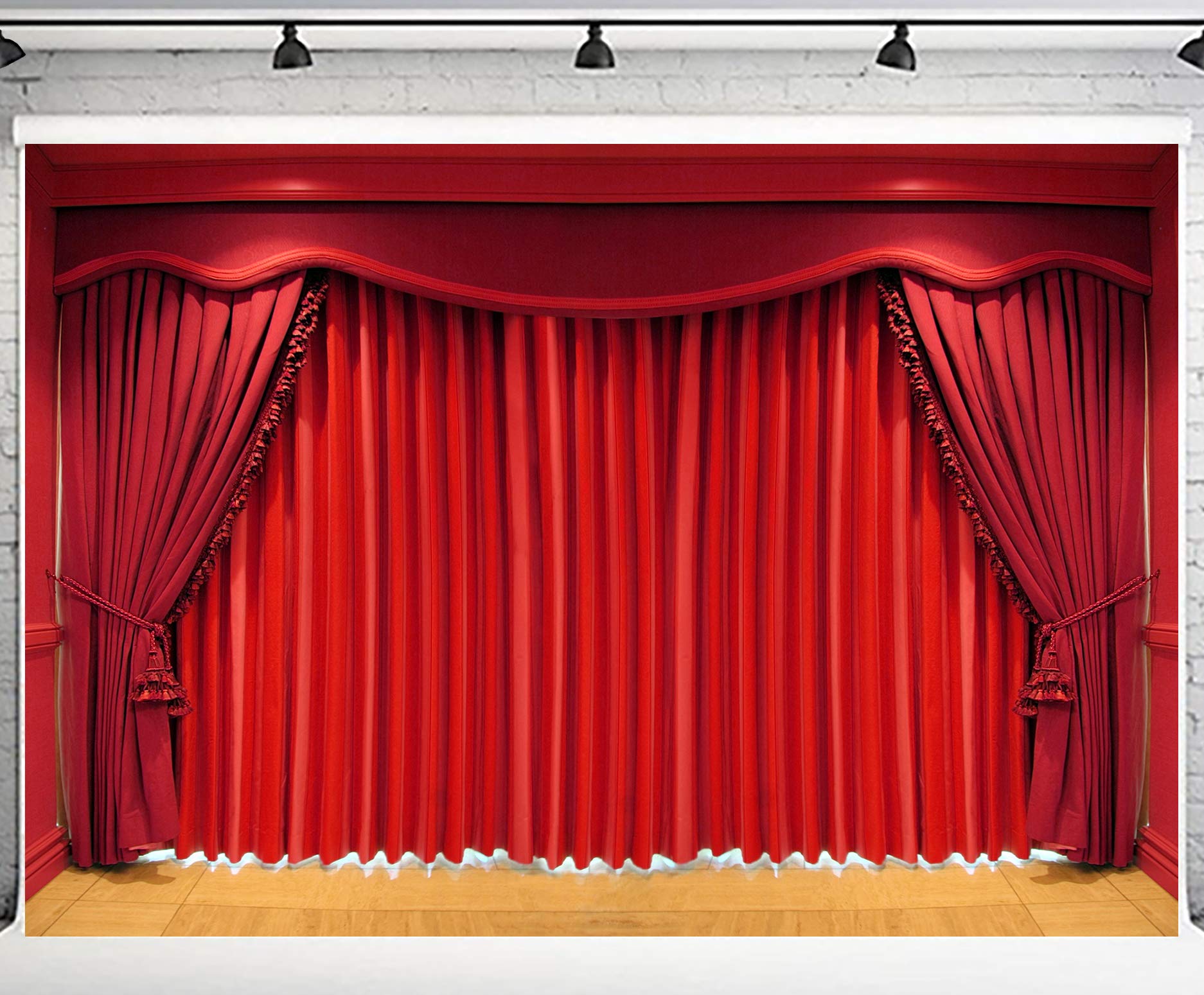 Theater Curtain Background