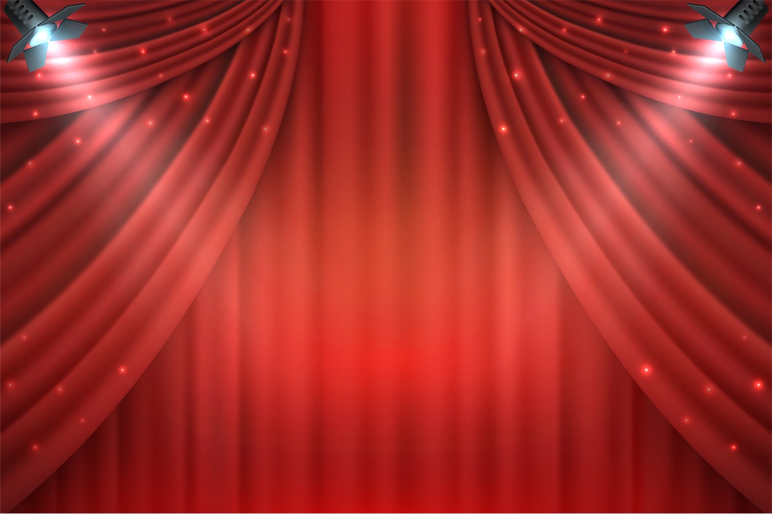 Theater Curtain Background