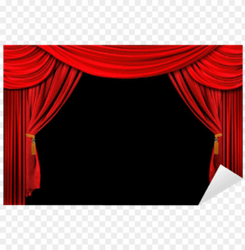 Theater Curtain Background