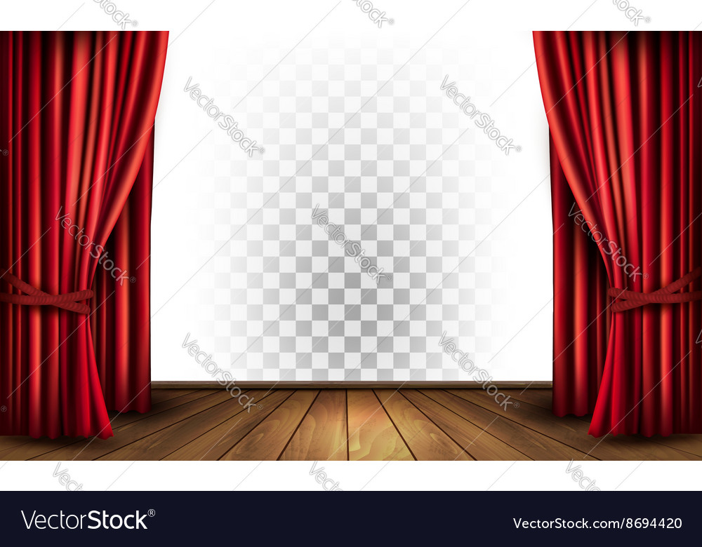 Theater Curtain Background