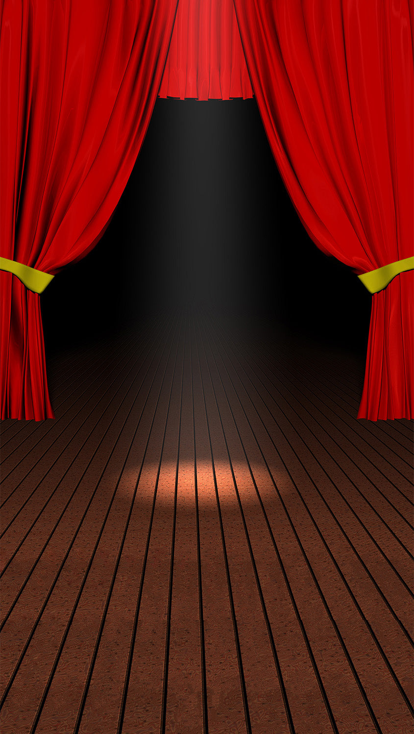 Theater Curtain Background