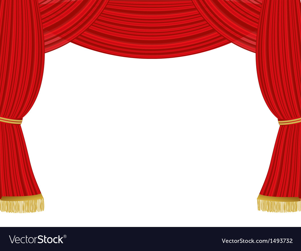 Theater Curtain Background