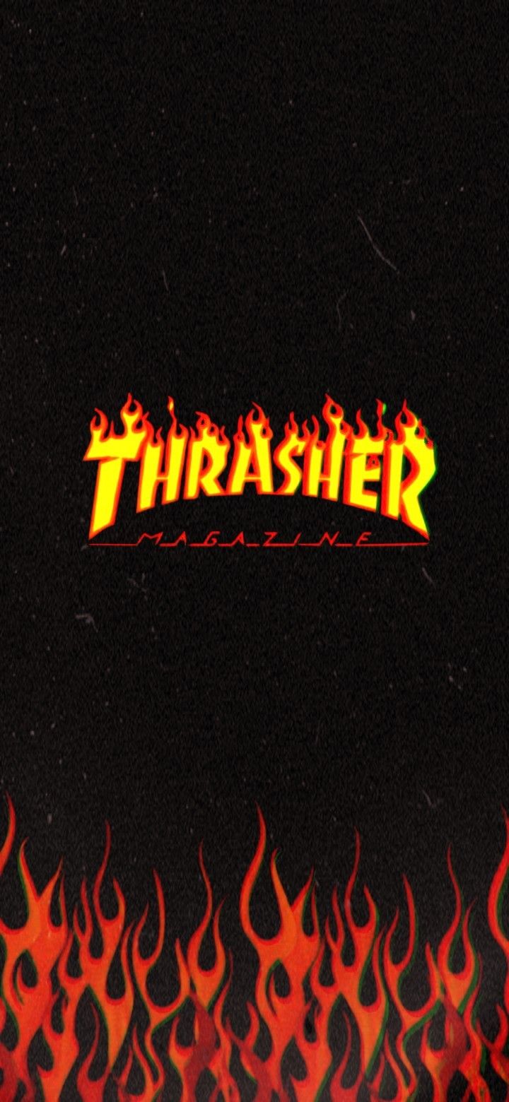 Thrasher Background Iphone