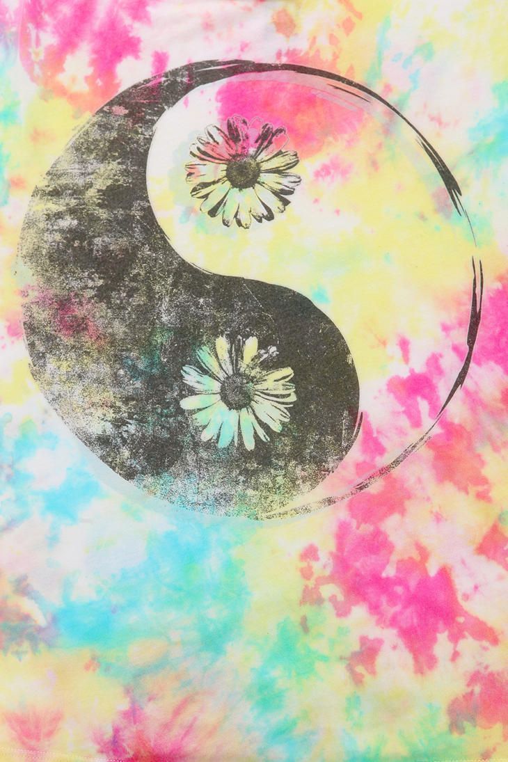 Tie Dye Tumblr Background