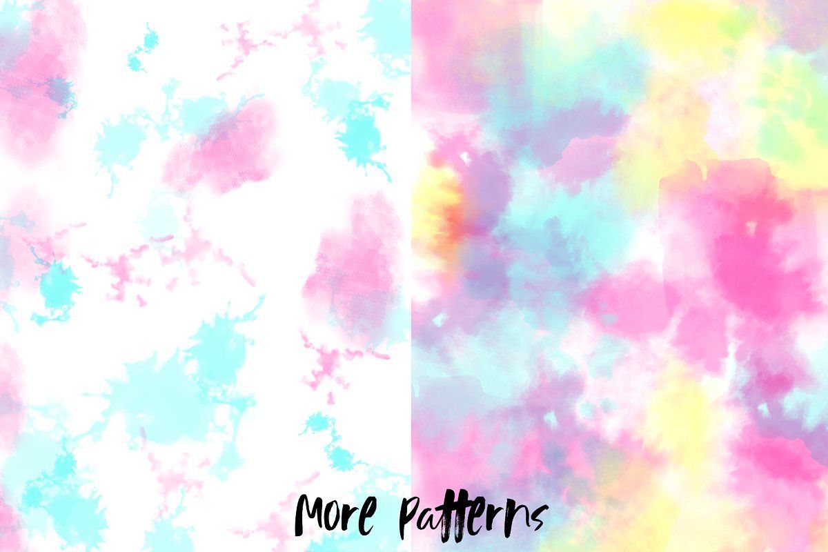 Tie Dye Tumblr Background