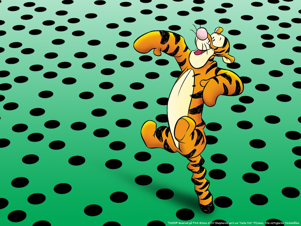 Tigger Background