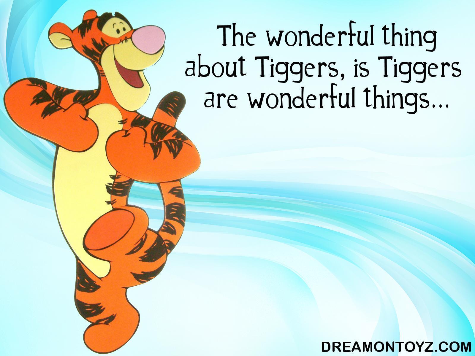 Tigger Background