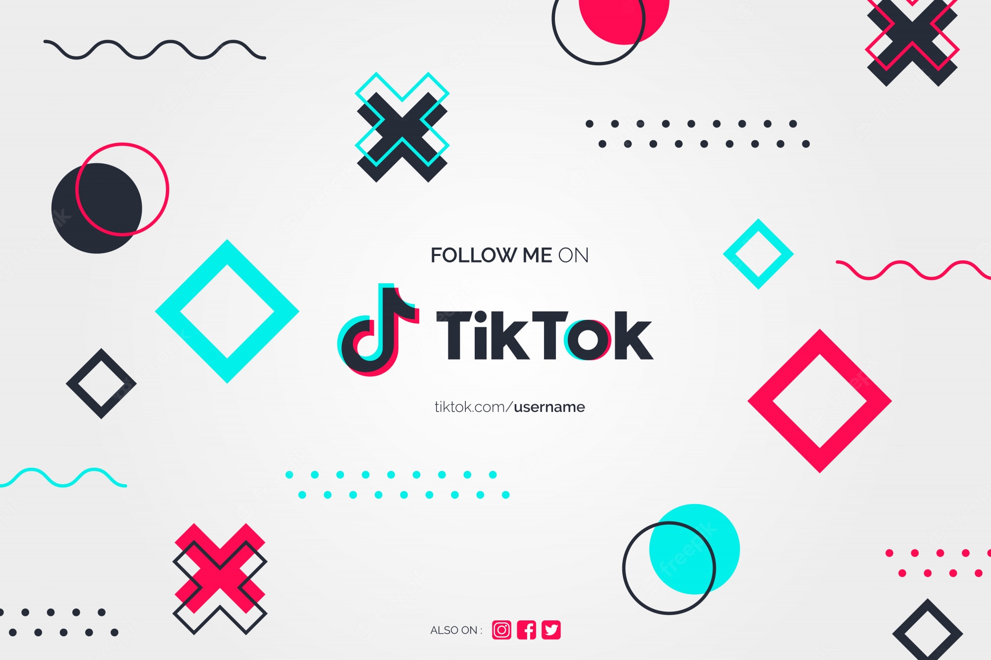 Tiktok Background