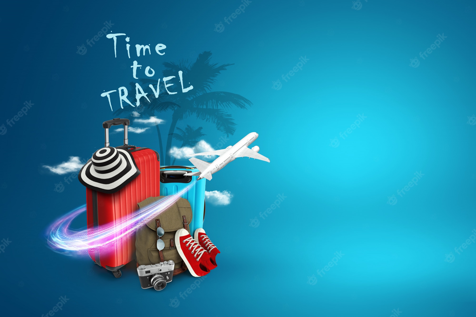 Time Travel Background