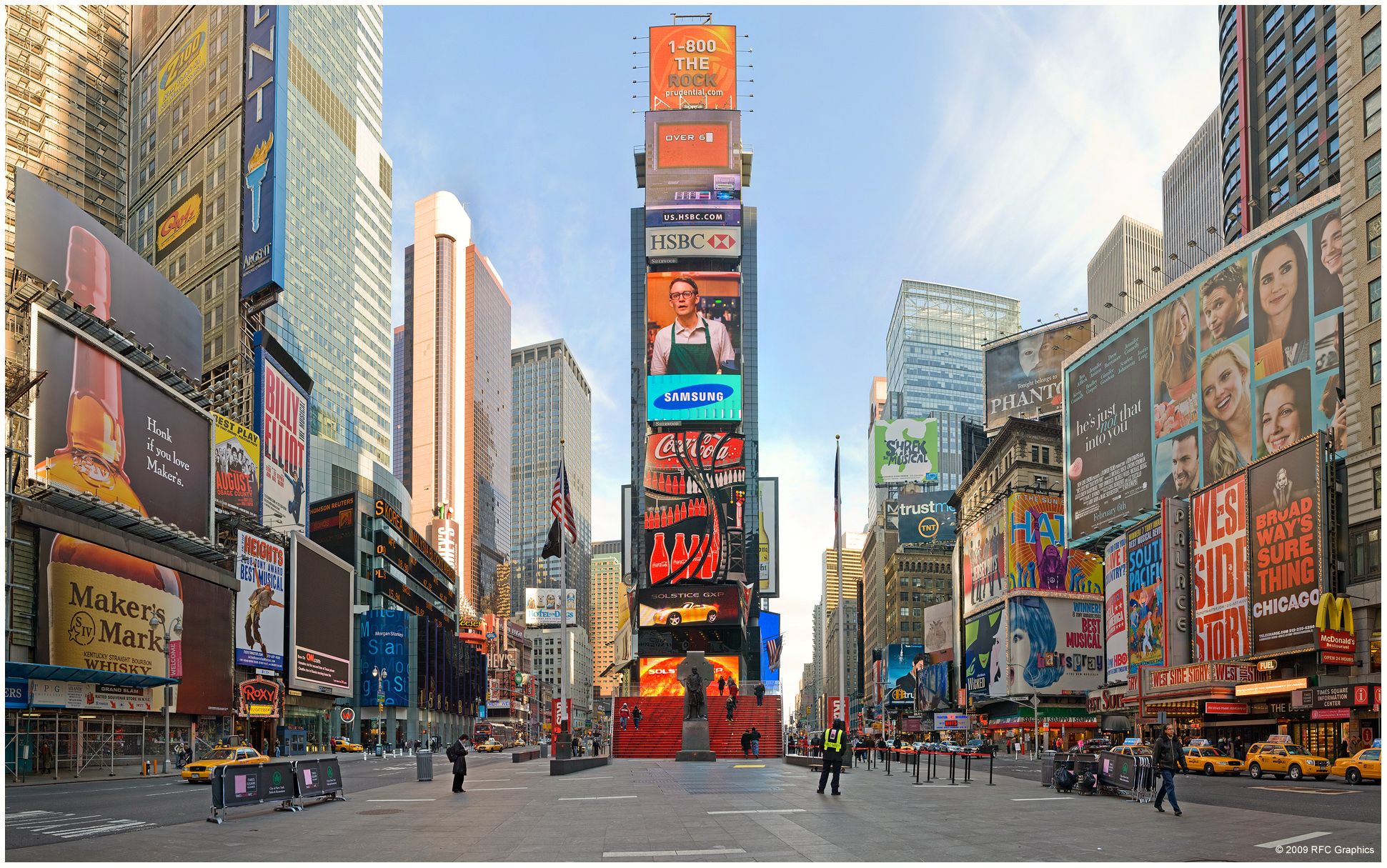 Times Square Background