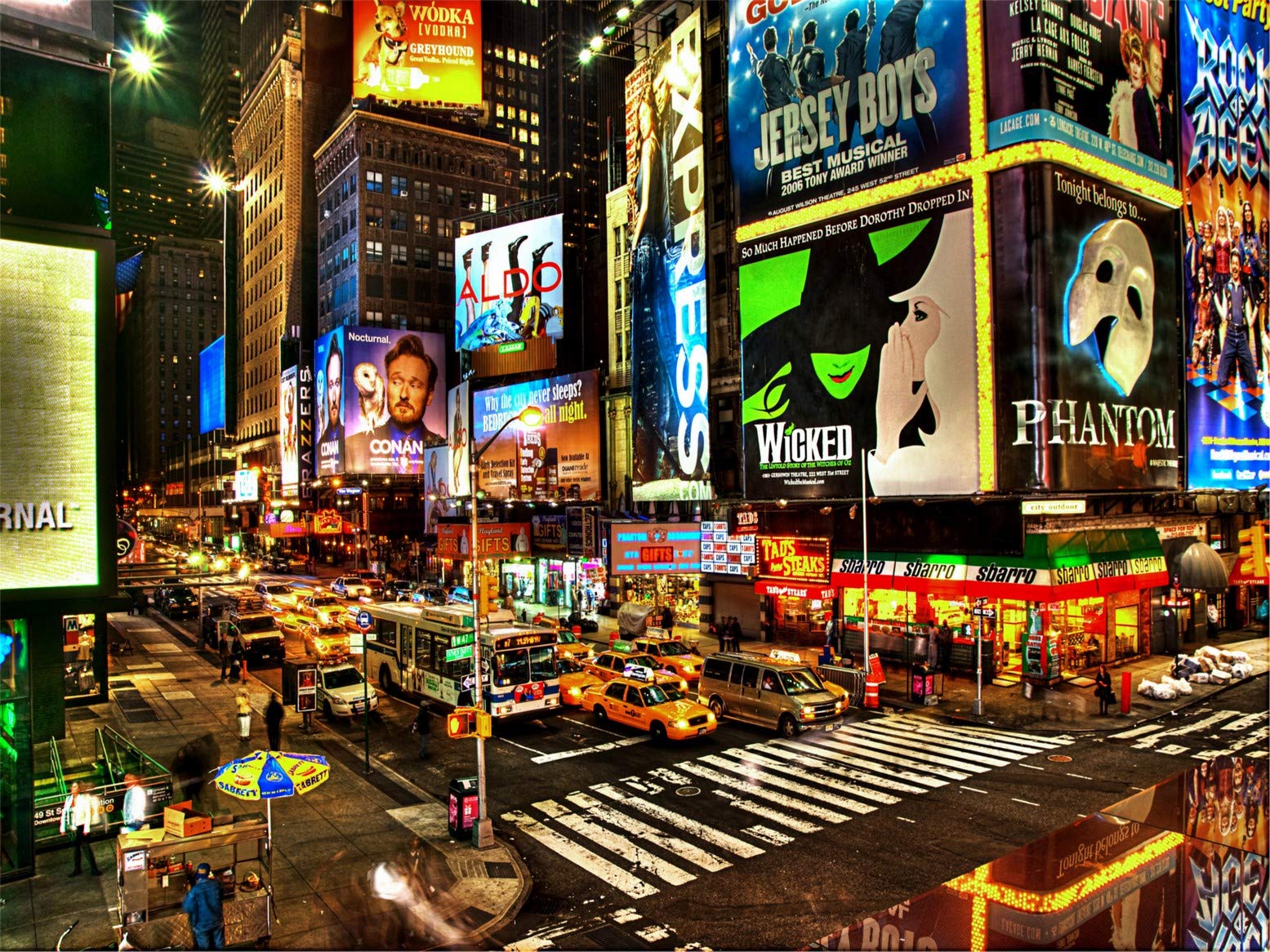 Times Square Background