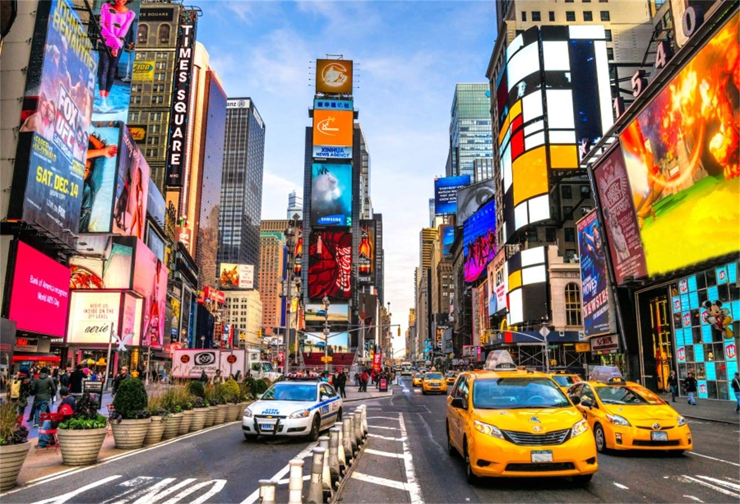 Times Square Background