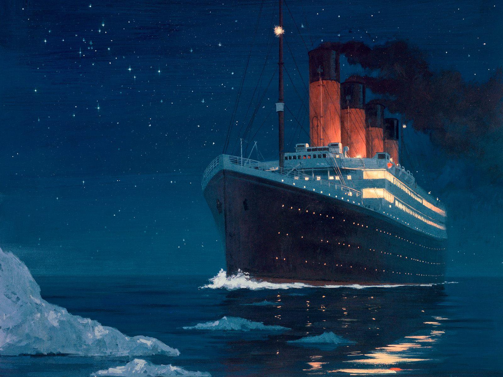 Titanic Backgrounds