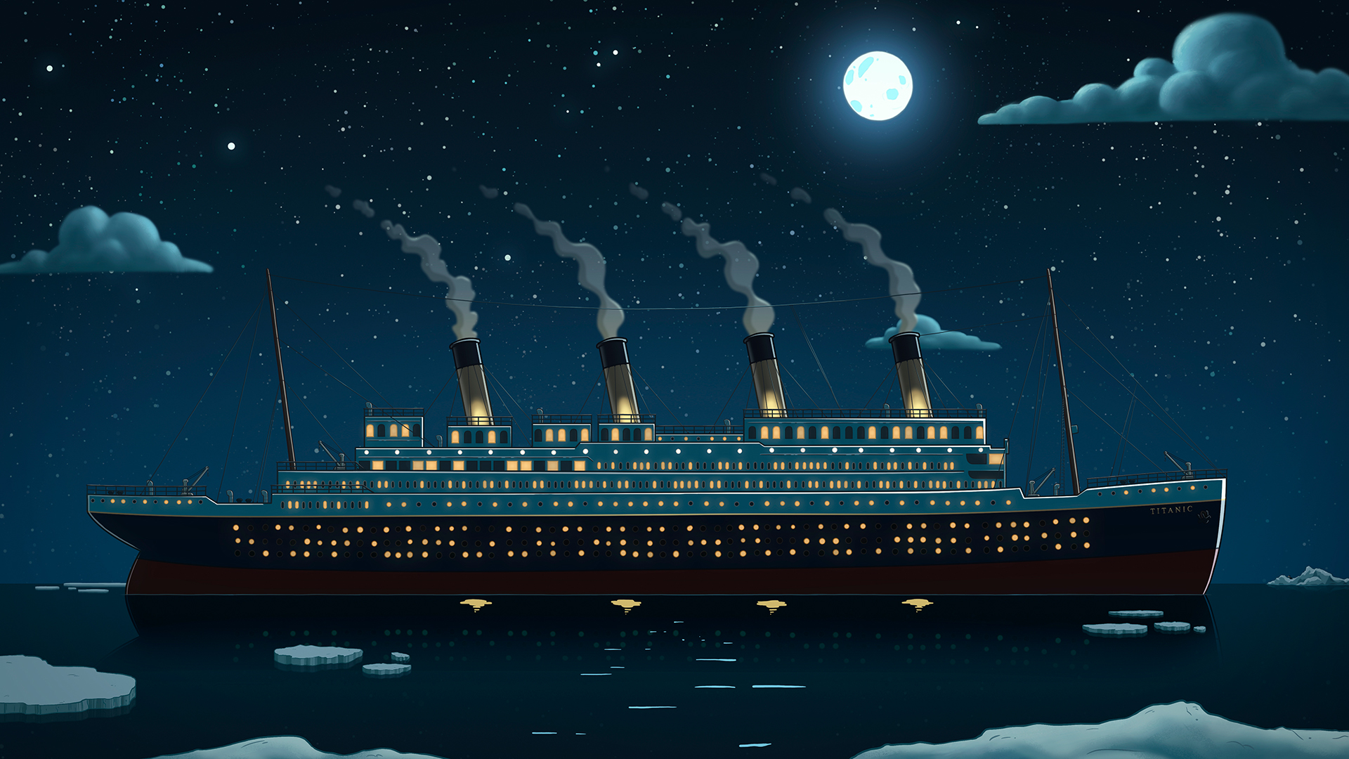 Titanic Backgrounds