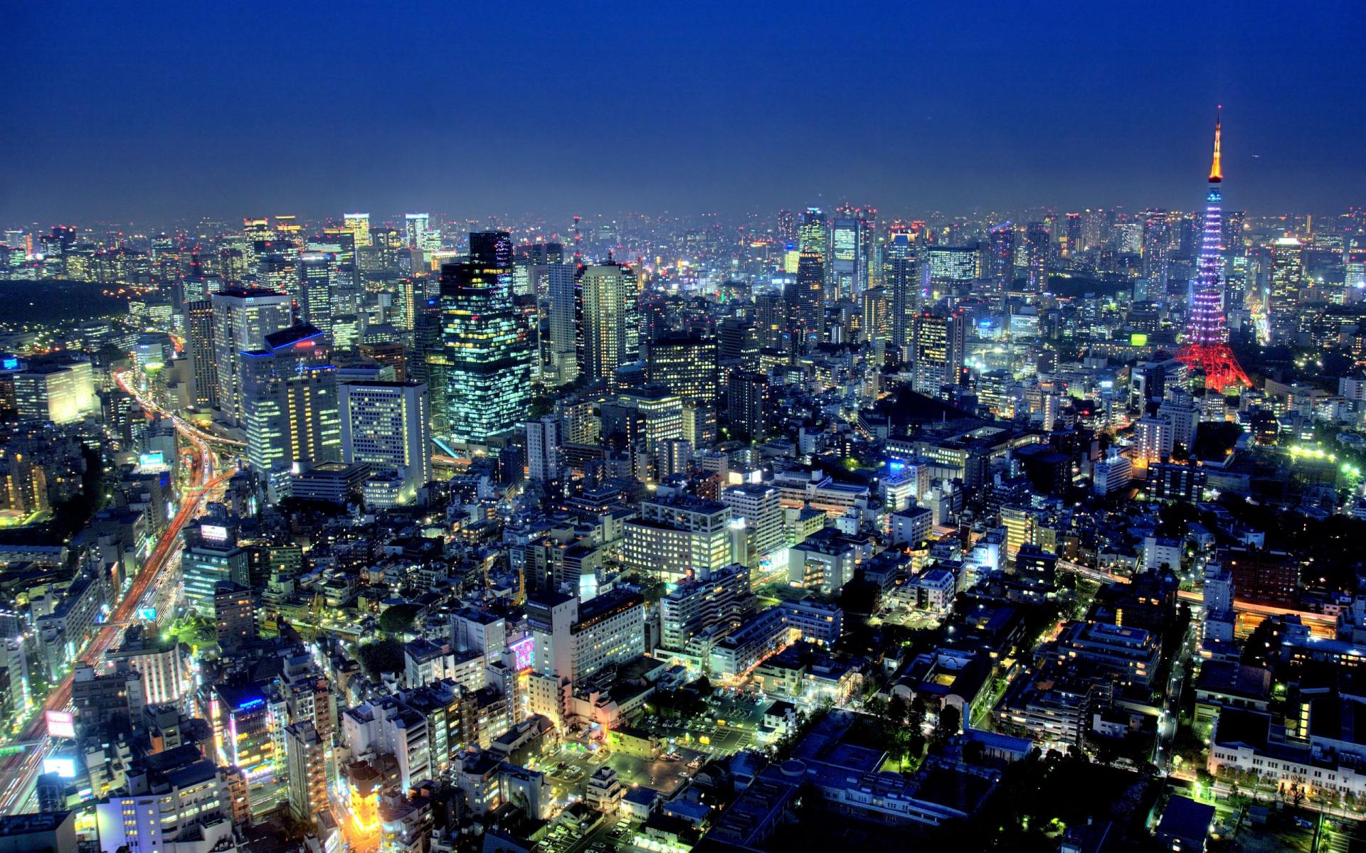 Tokyo City Background