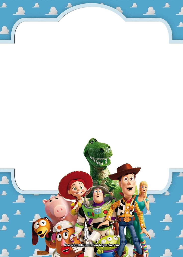 Toy Story Background