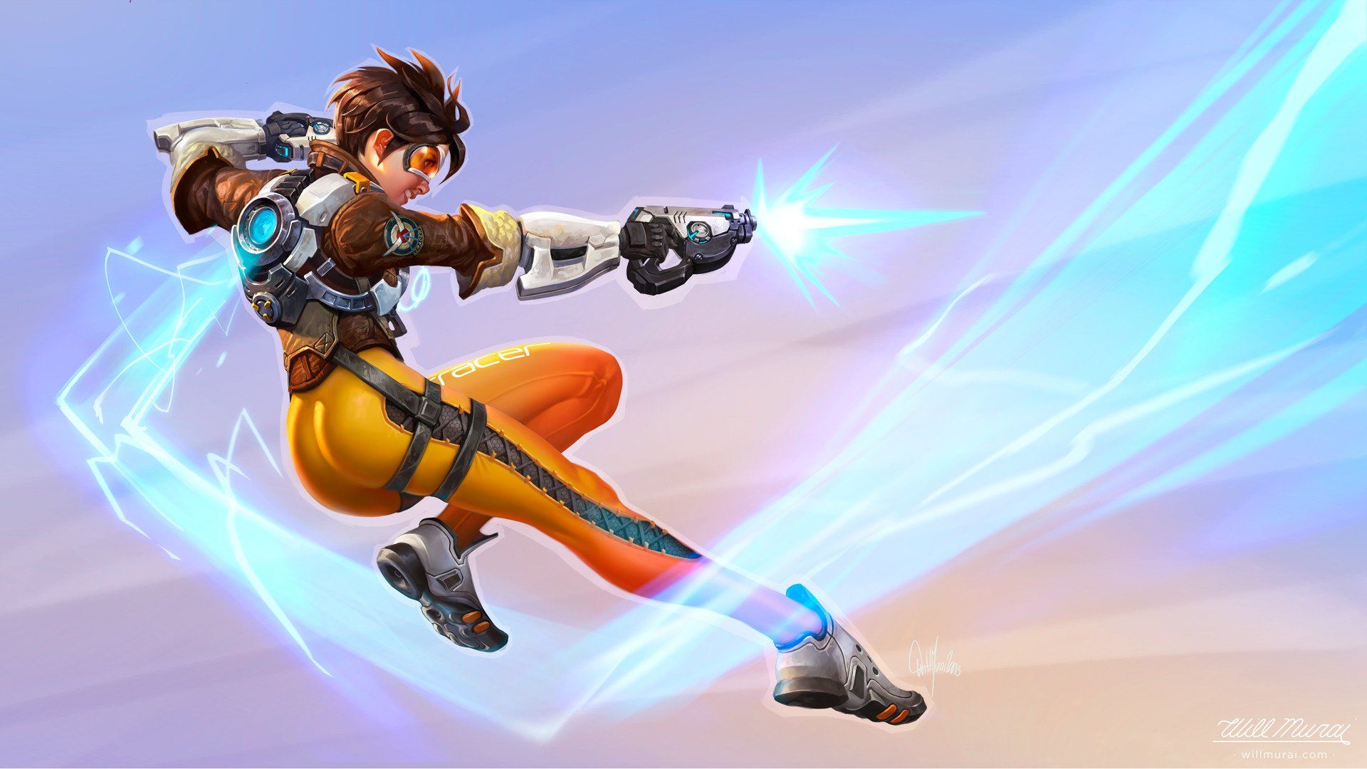 Tracer Backgrounds