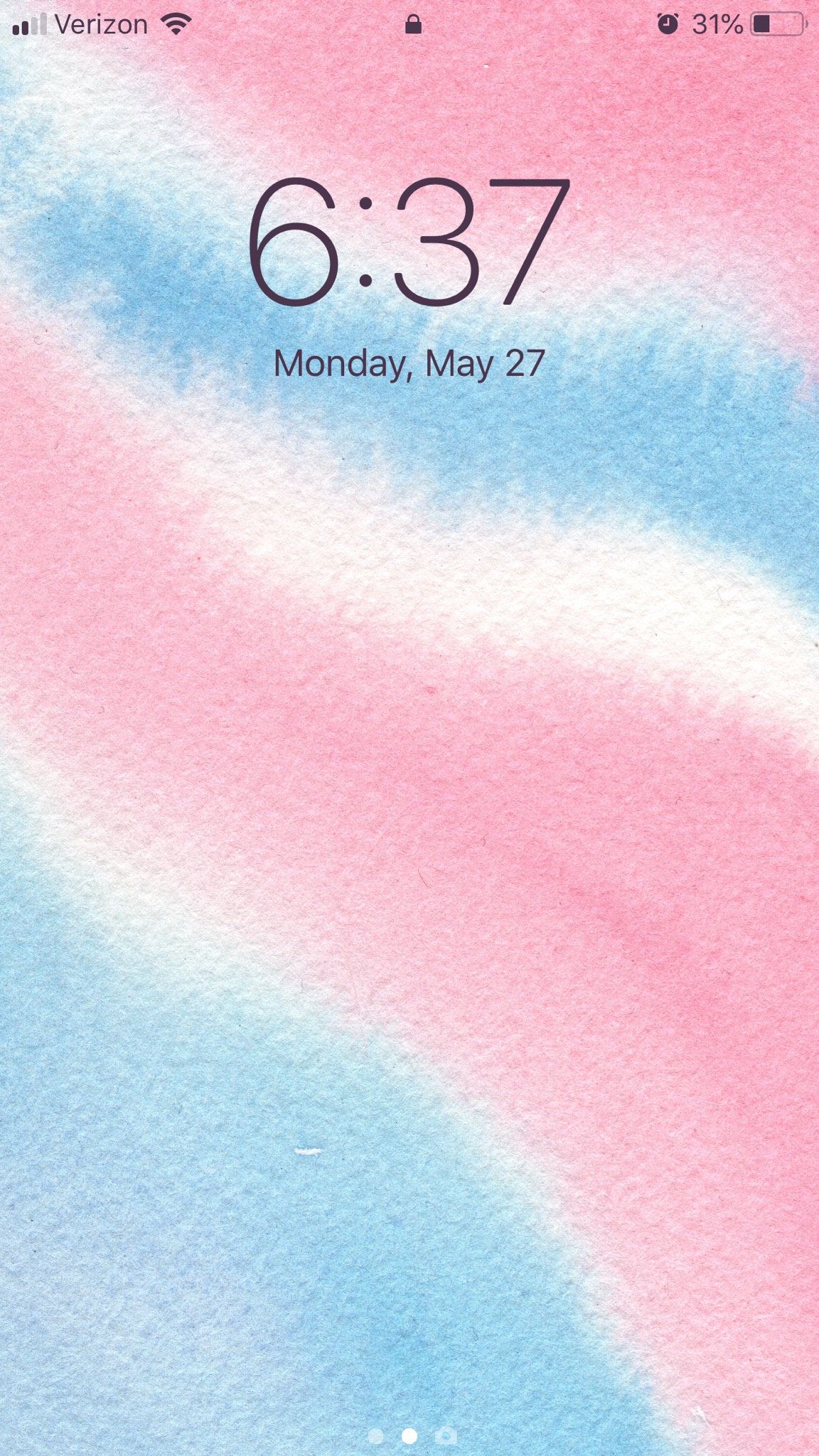 Trans Phone Background