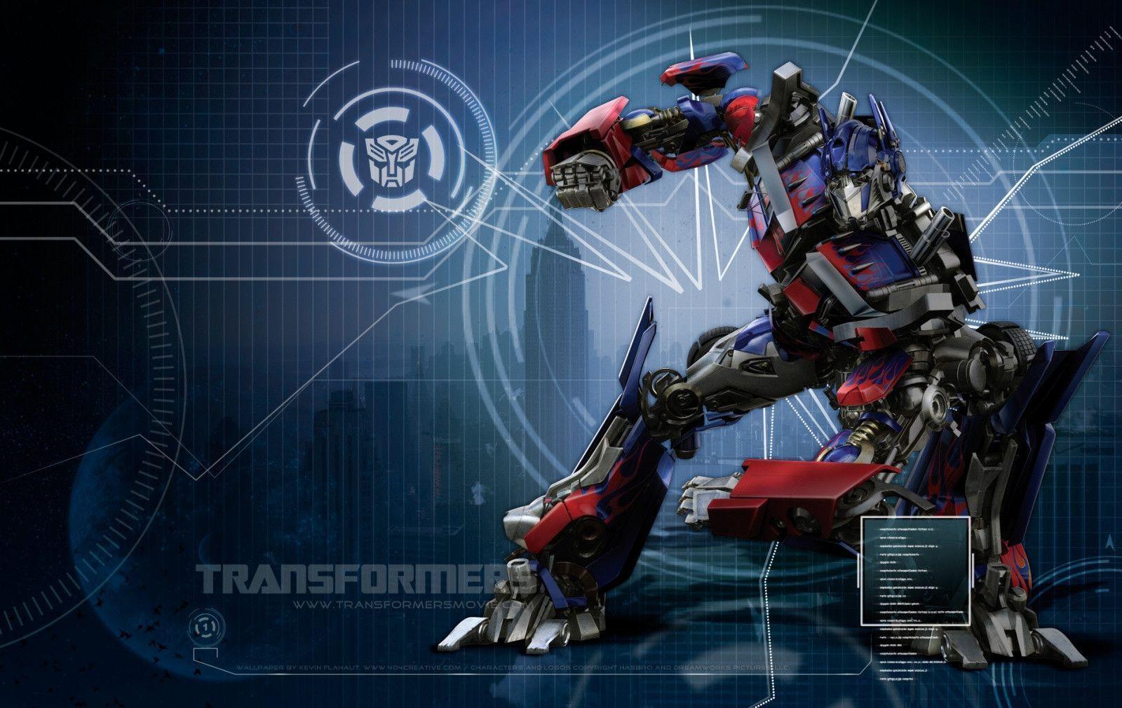 Transformers Display Background