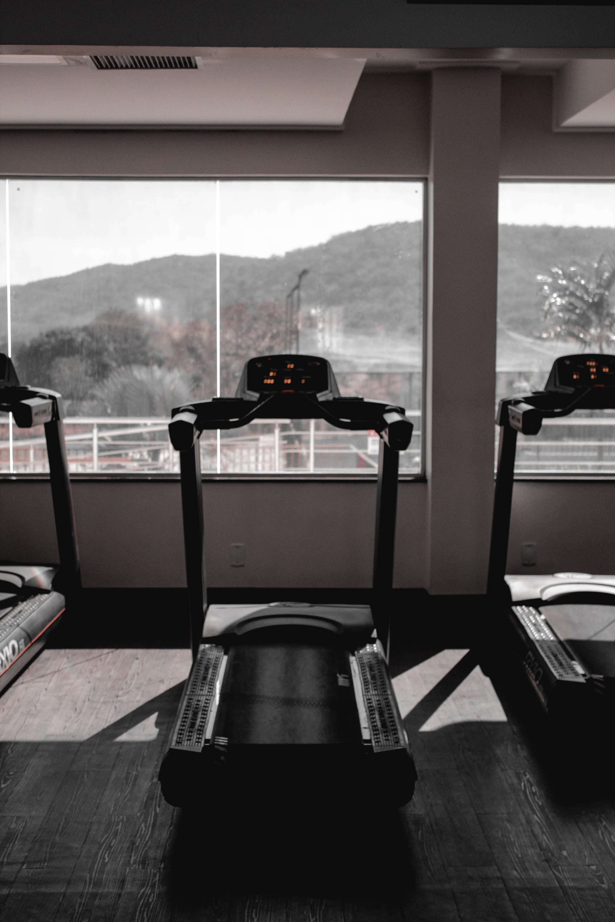 Treadmill Background