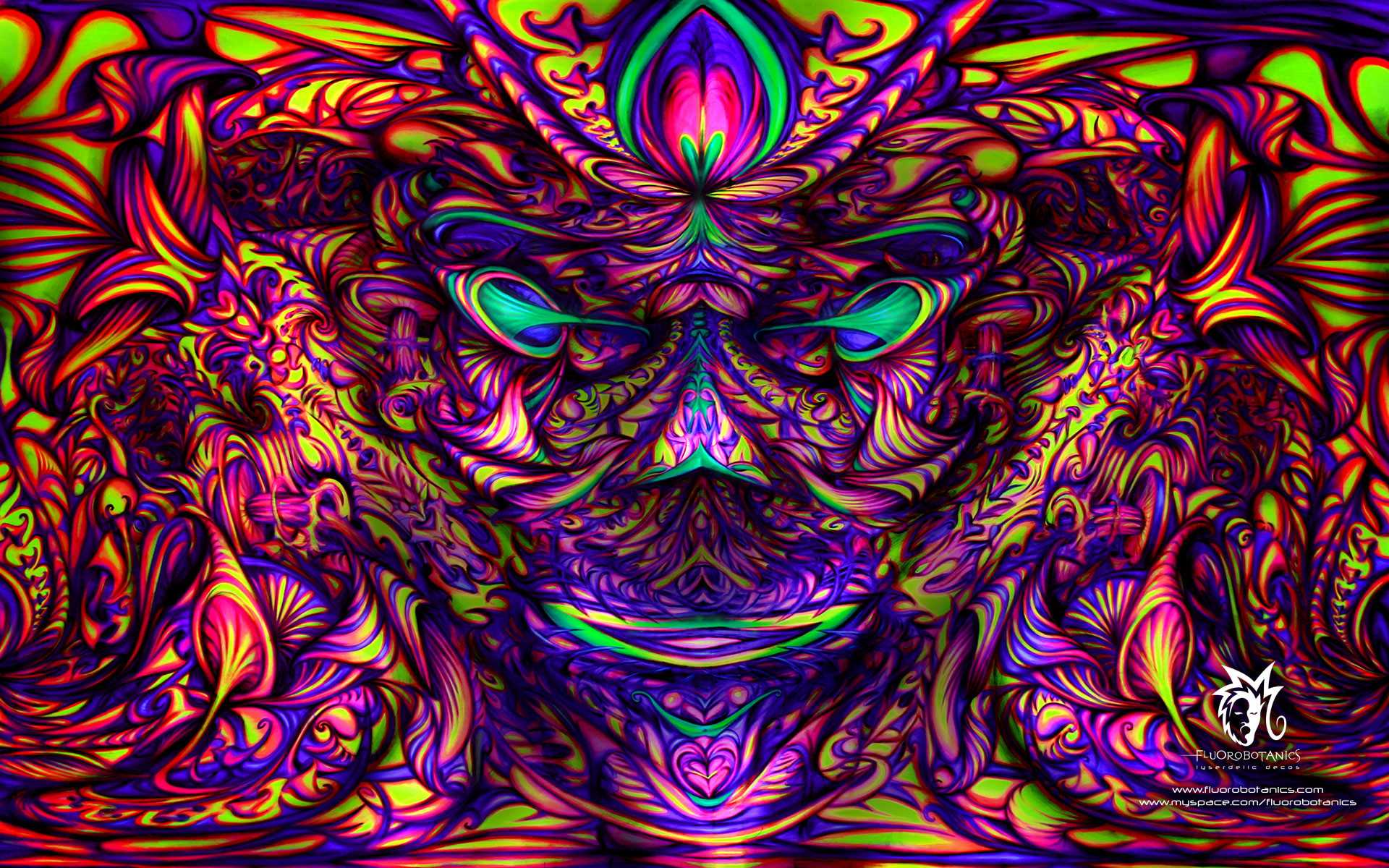 Trippy Acid Backgrounds