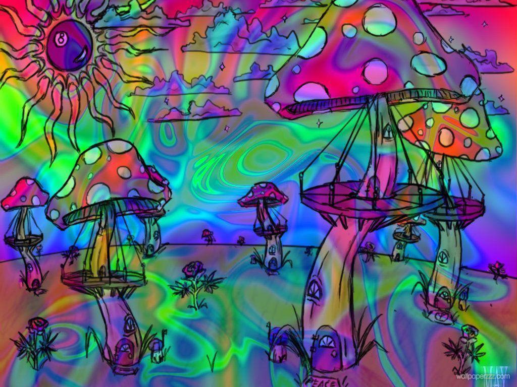 Trippy Acid Backgrounds