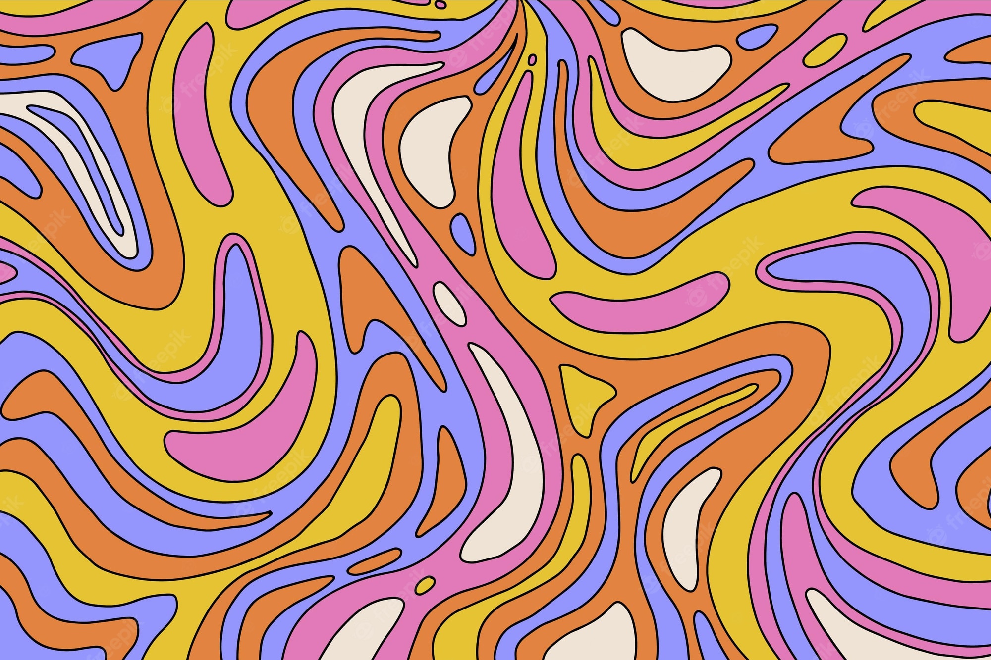 Trippy Background