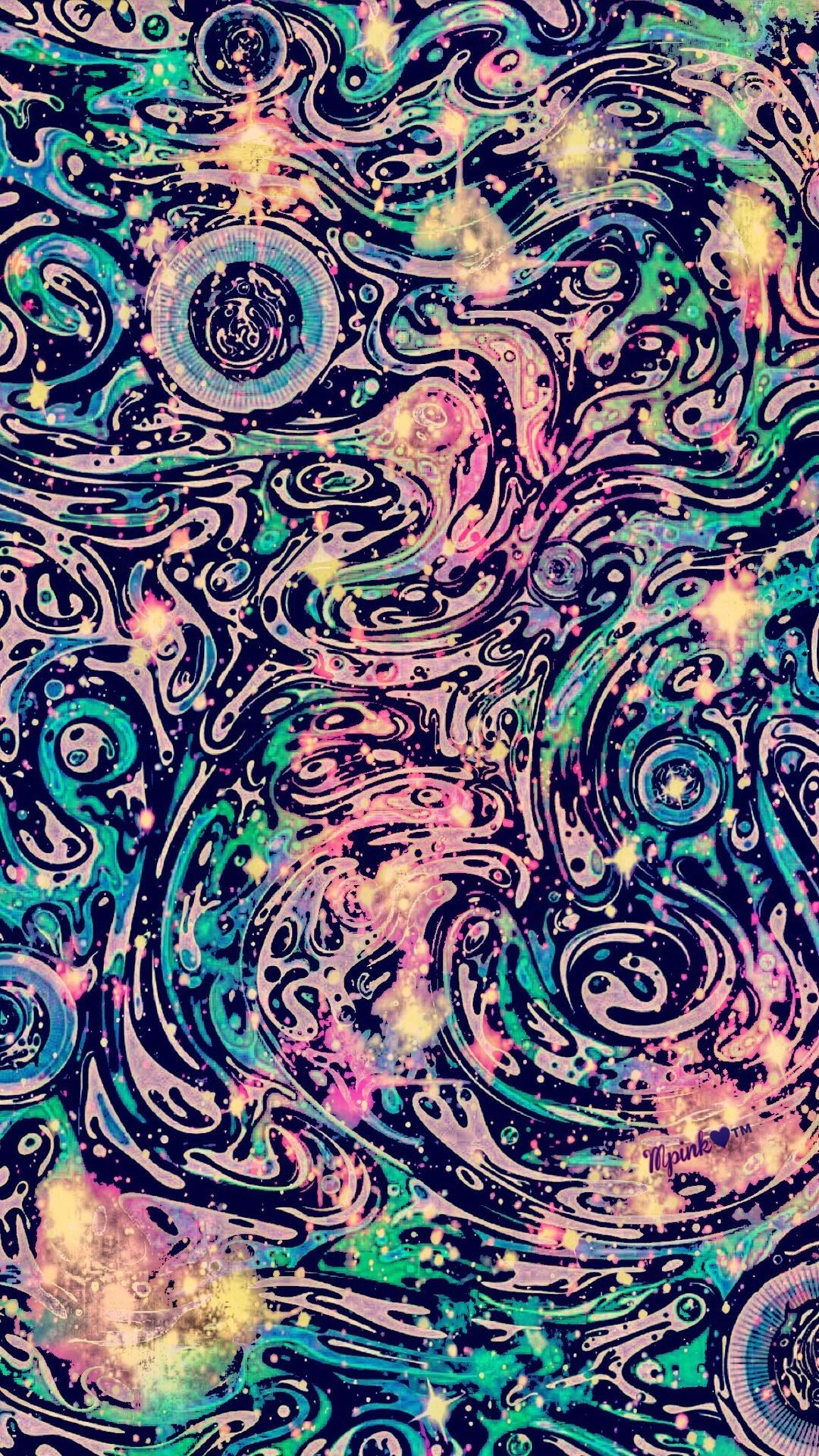 Trippy Phone Background