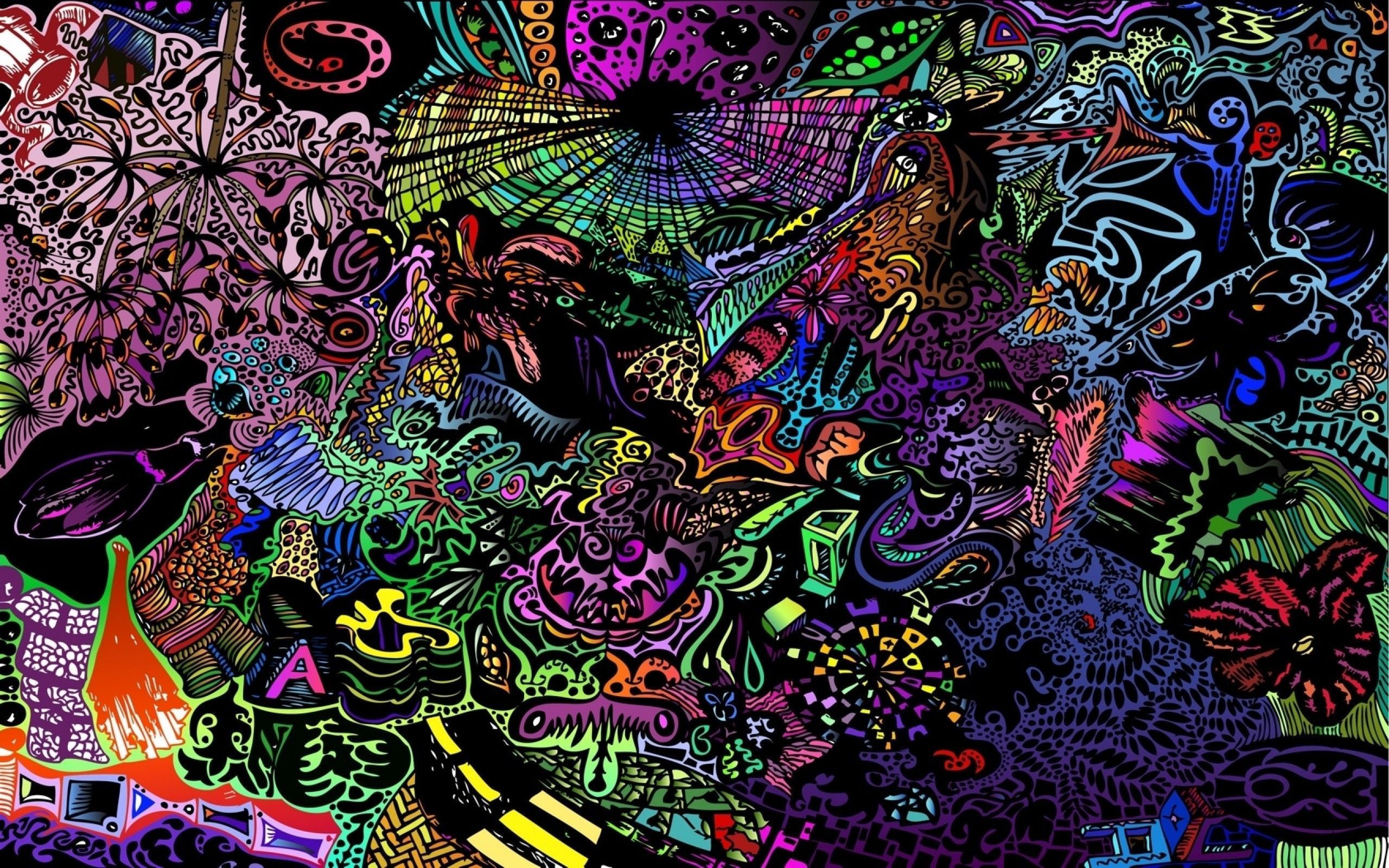 Trippy Steam Backgrounds