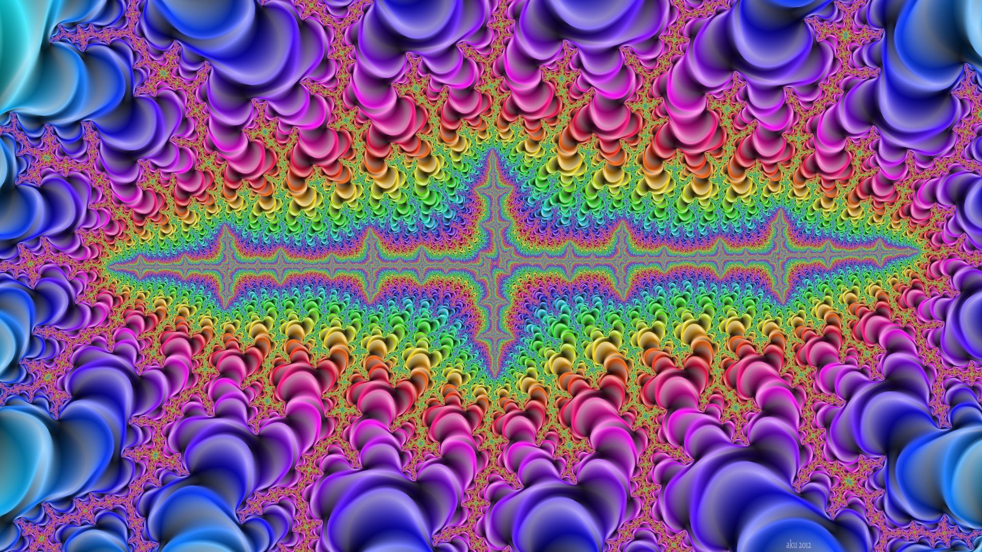 Trippy Steam Backgrounds