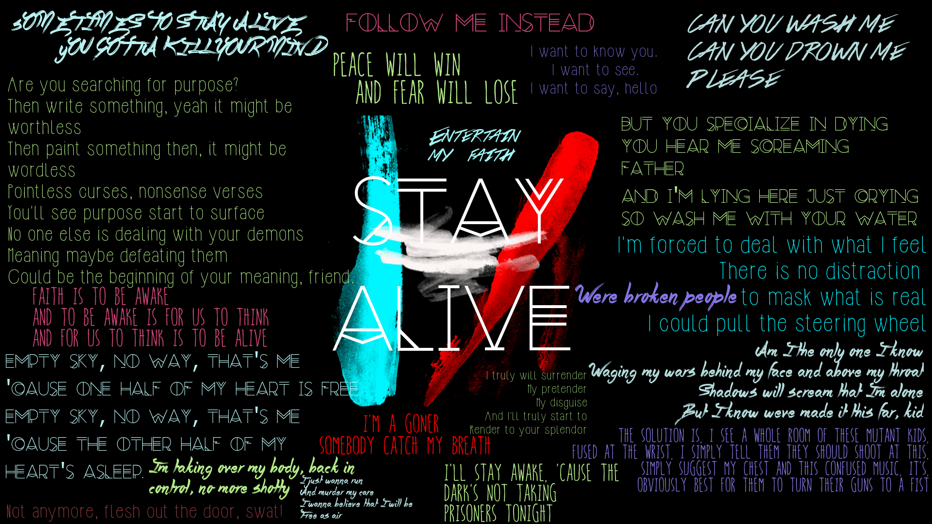 Twenty One Pilots Laptop Background