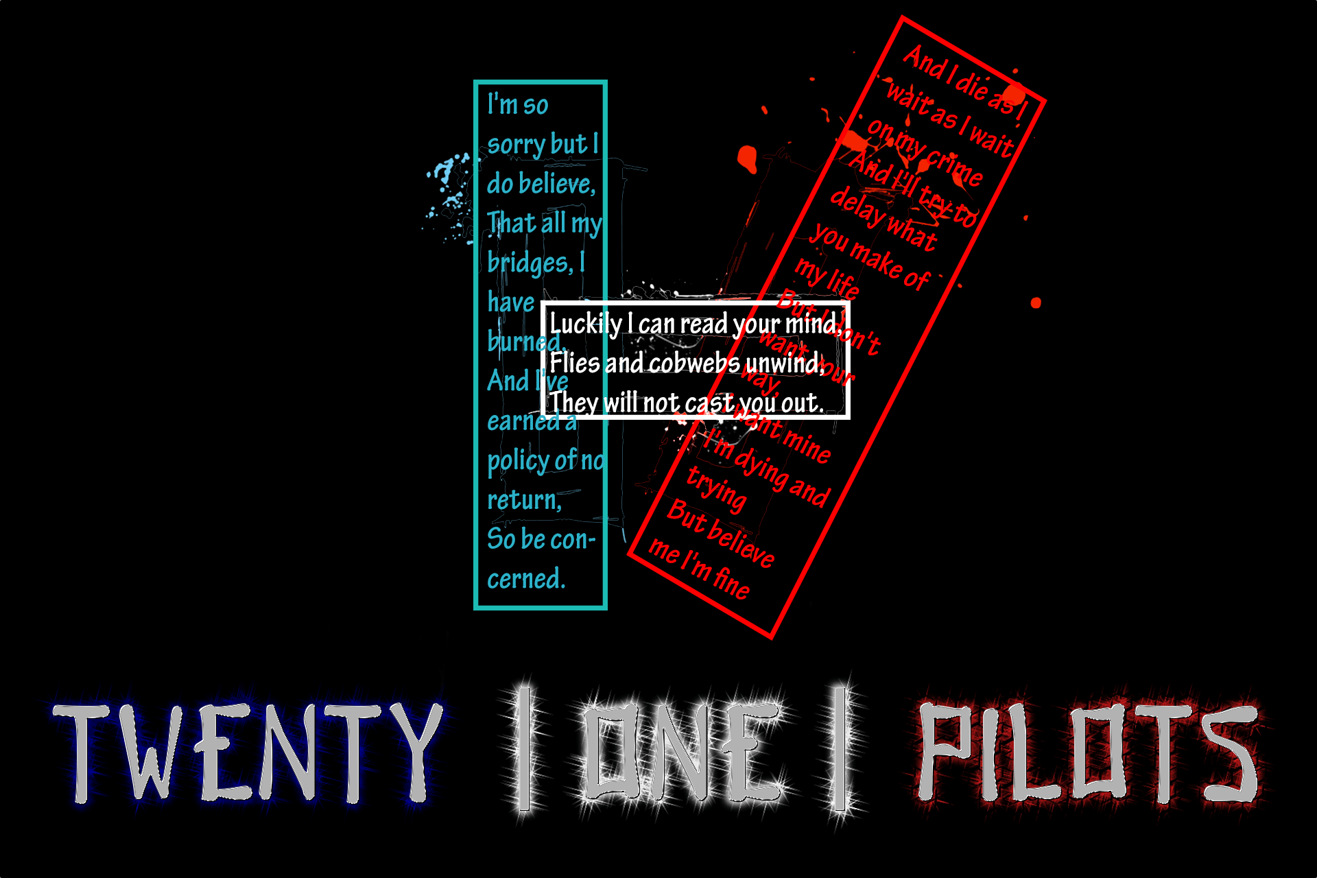 Twenty One Pilots Laptop Background