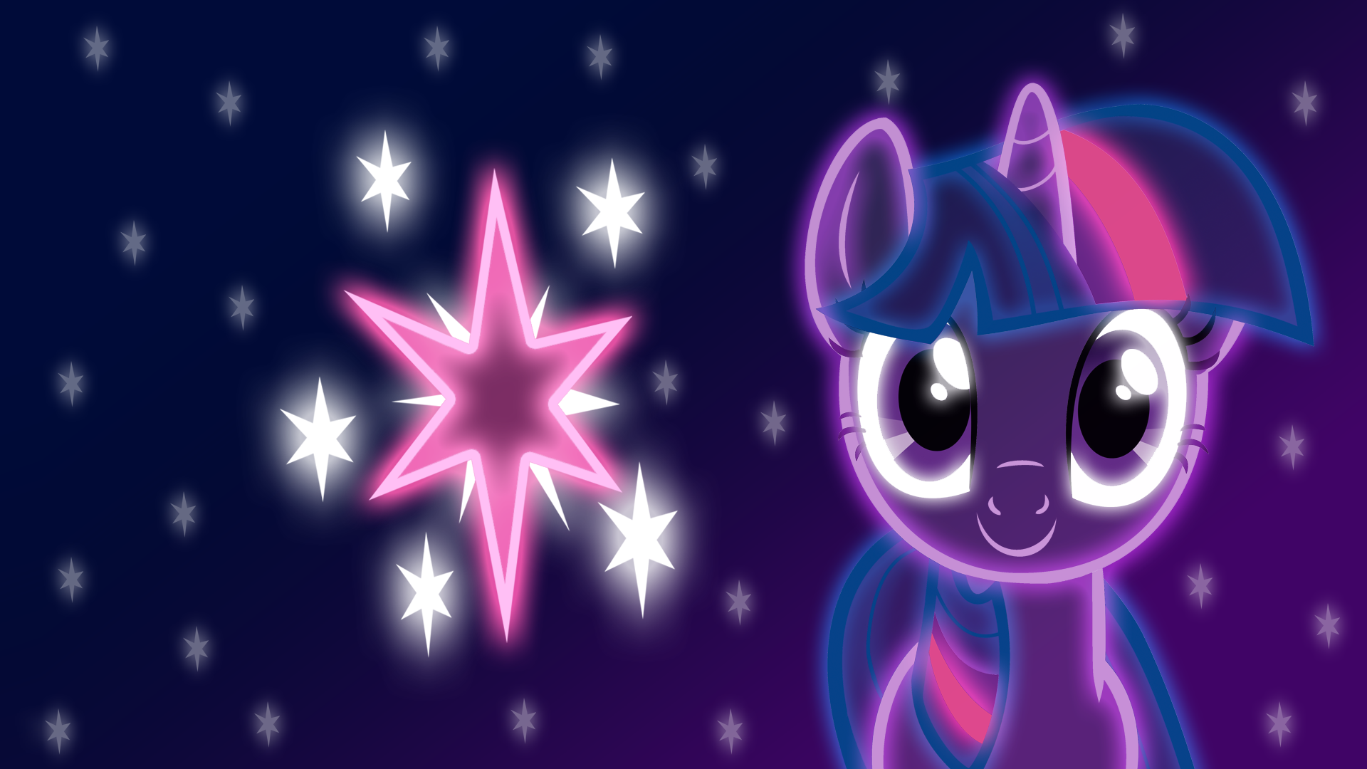 Twilight Sparkle Background