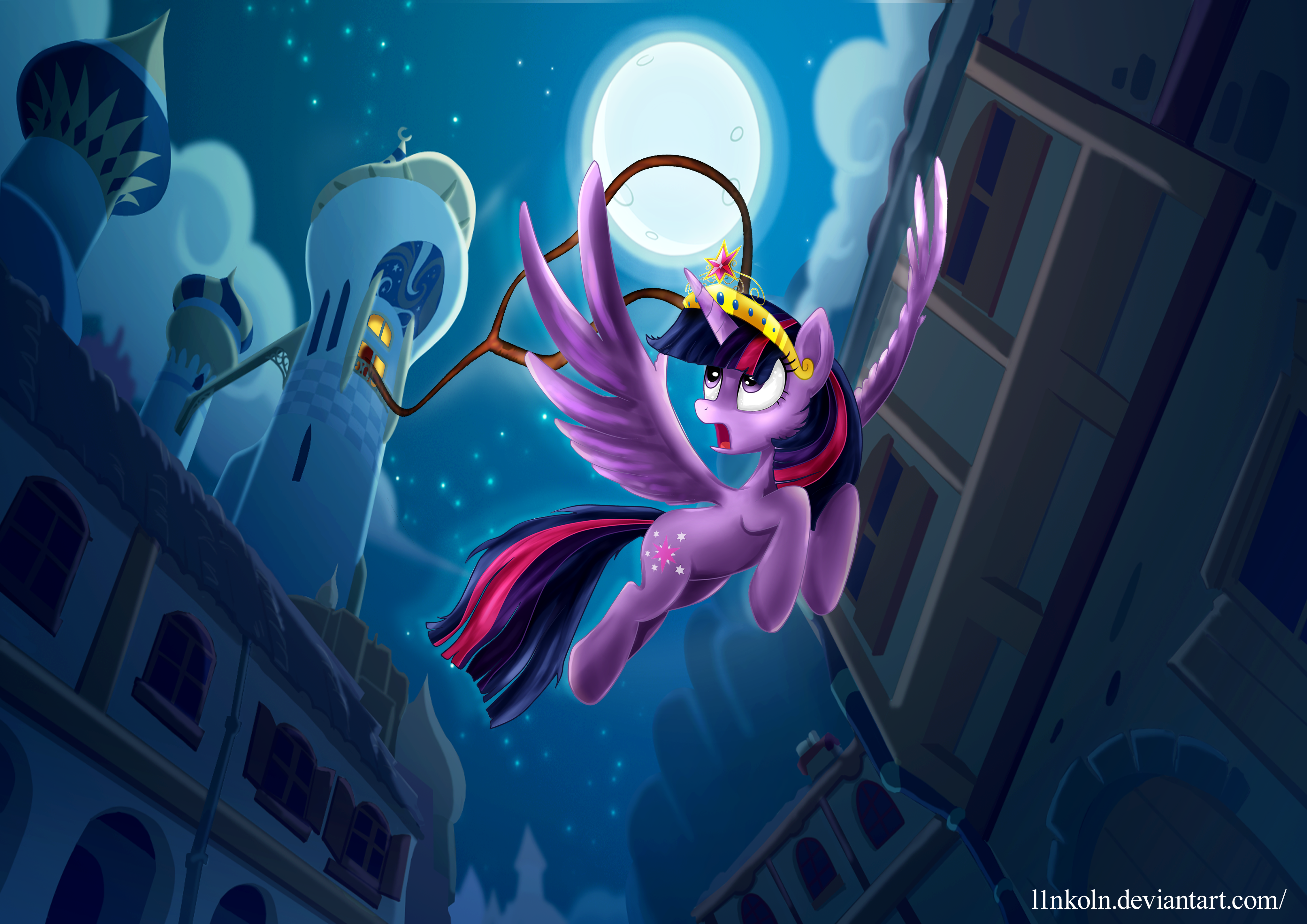 Twilight Sparkle Background