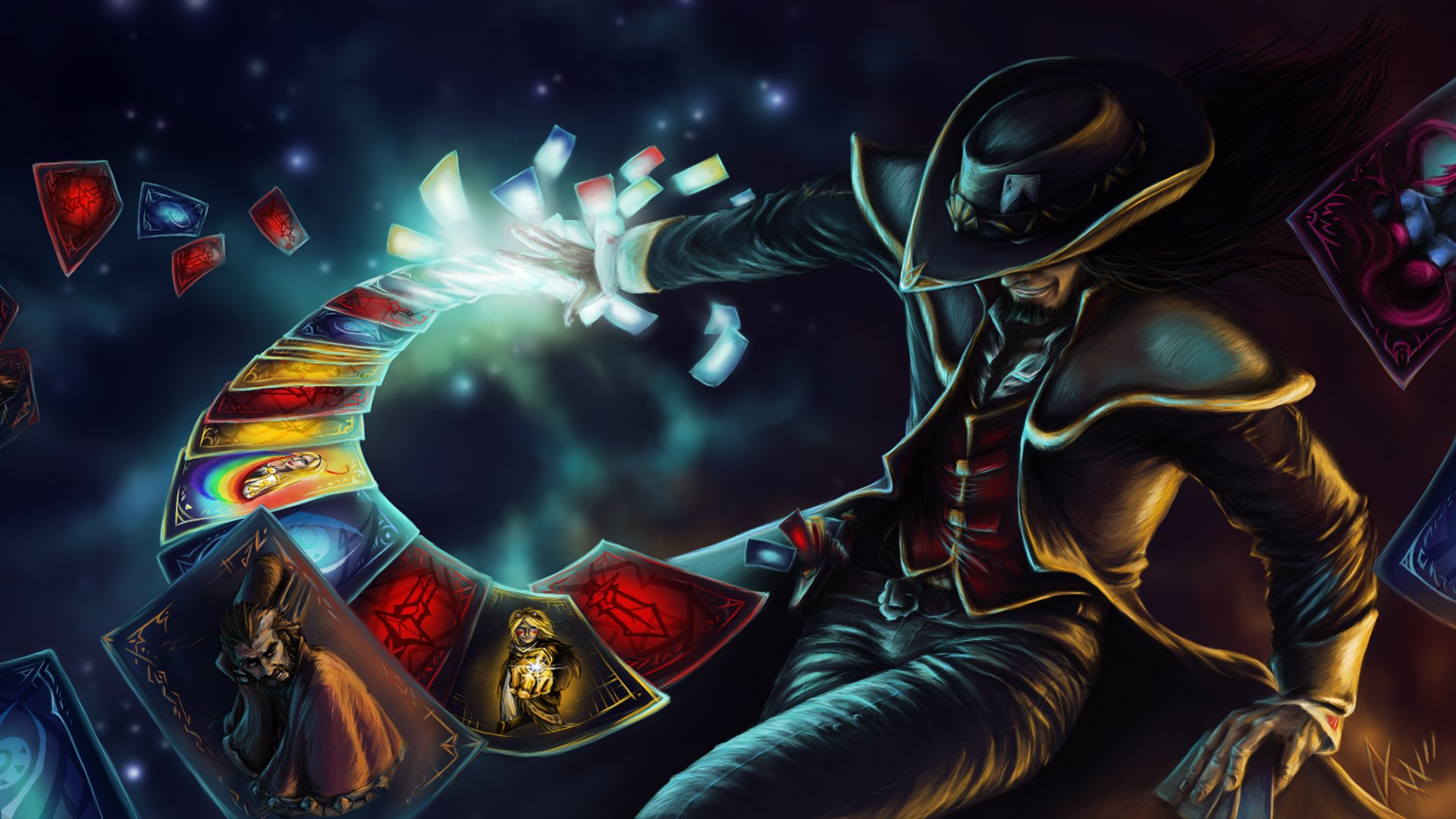 Twisted Fate Background