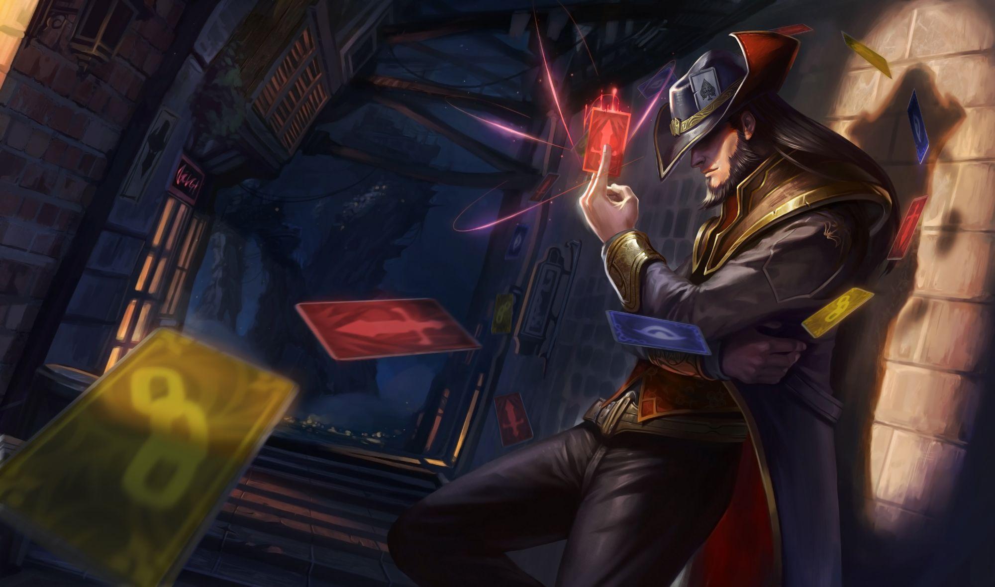 Twisted Fate Background